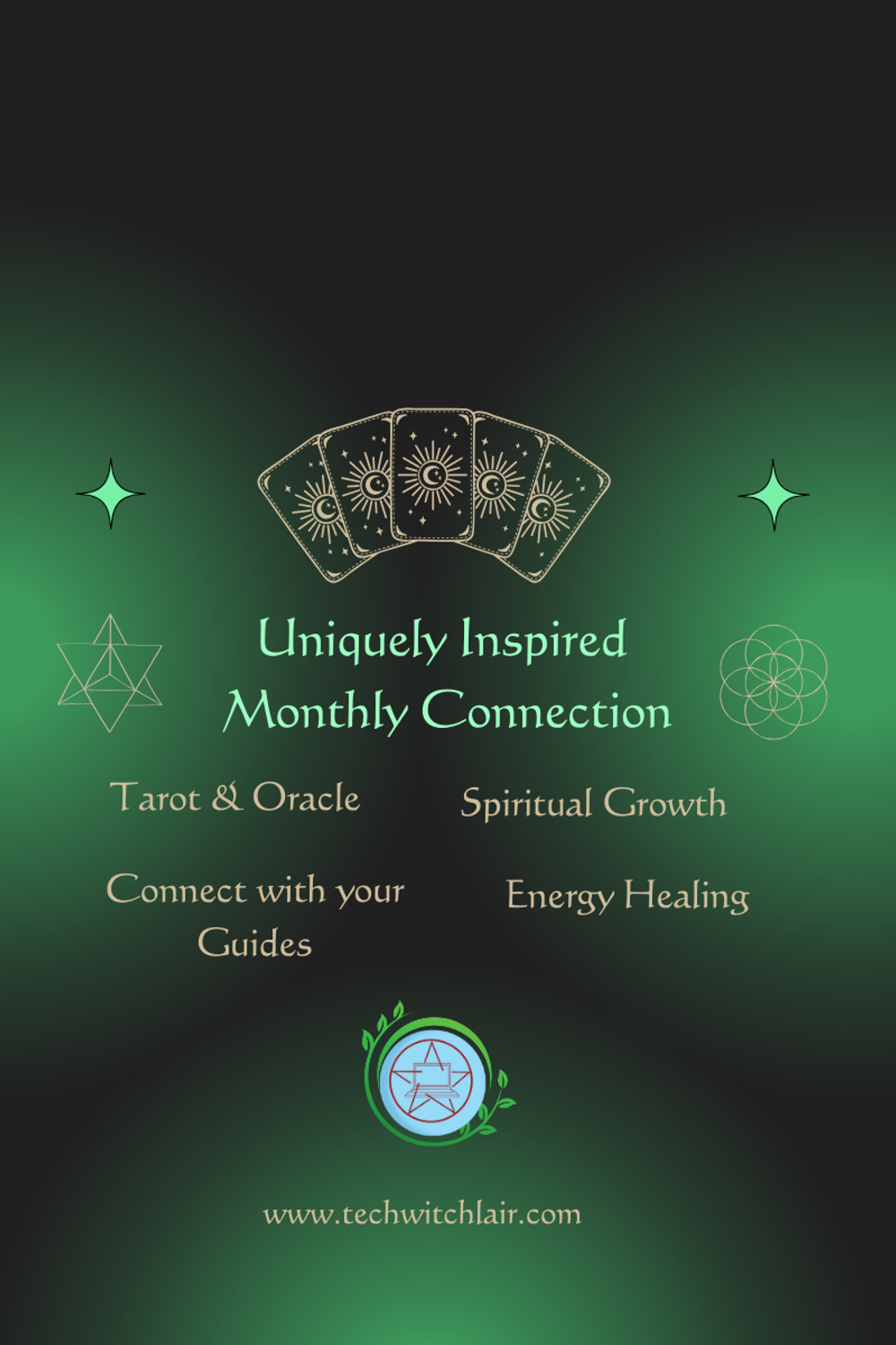 Uniquely Inspired Monthly Subscription Tier 1